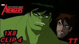 Avengers EMH | Fake Bruce Manipulates The HULK ||1X8 CLIP 4