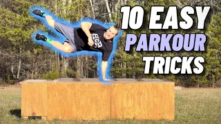 10 Parkour Moves Anyone Can Learn