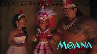 🌊 Moana - Where You Are [Audio Version with Movie Scene + Lyrics on subtitles]