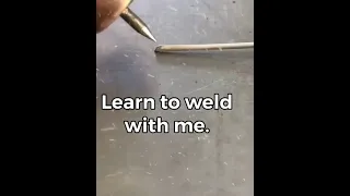 Soğuk Tig kaynağı nasıl yapılır how to make cold tig weld