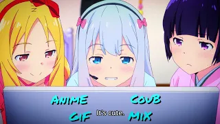 🔥 Anime With Sound ‖ Gifs With Sound ‖ BEST COUB MiX ! #78 ⚡️ Amv Anime Coub 🎶