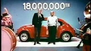 VW Beetle Commercial - 1971 Super Bug
