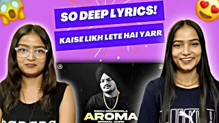 AROMA (Official Audio) Sidhu Moose Wala | The Kidd | Moosetape | Reactions Hut |