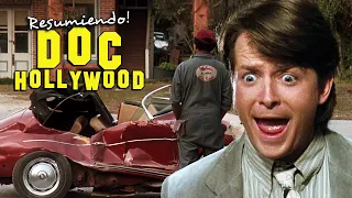 🚗⚡Marty McFly es Rayo McQueen en Doctor HOLLYWOOD - Resumen