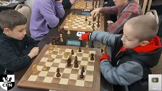 Super Sonic (1500) vs Tweedledee (1253). Chess Fight Night. CFN. Blitz