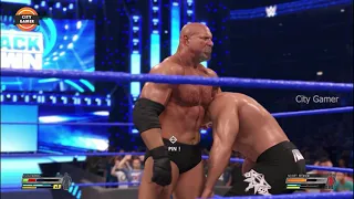 Goldberg vs. Scott Steiner Full Match : Smackdown | WWE 2K22 Gameplay