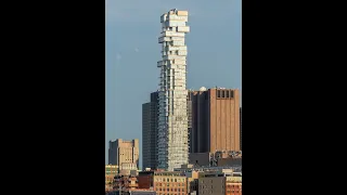 Jenga Building NYC | 56 Leonard Street | Manhattan | New York | USA