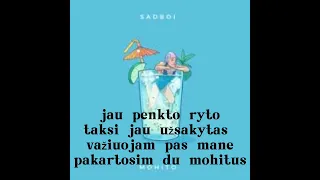 Sadboi - Mohito (lyrics)