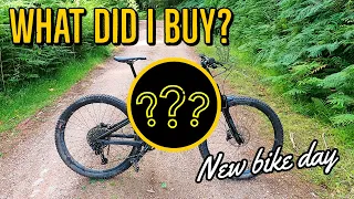 New Bike Day- Introducing my Cube Stereo 150 c62 race 29er