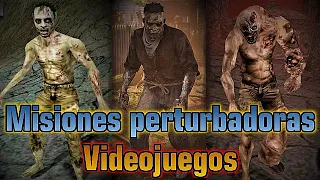 Misiones que fueron perturbadoras en videojuegos