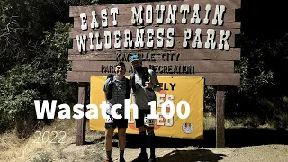 Wasatch 100 2022