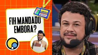 O que será que o Fih fez para ser mandado embora? | Cortes Diva Depressão Ao Vivo