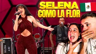 🇪🇸 ESPAÑOLES REACCIONAN a SELENA - COMO LA FLOR 🇲🇽 😍 😱 **que locura...**