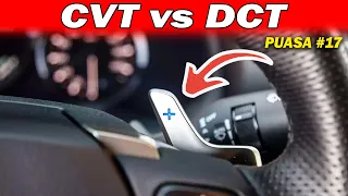Gearbox CVT vs DCT - Mana Satu Nak Beli