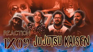 Jujutsu Kaisen - 1x9 Small Fry and Reverse Retribution - Group Reaction