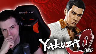 HELLYEAHPLAY ИГРАЕТ В YAKUZA 0 #1