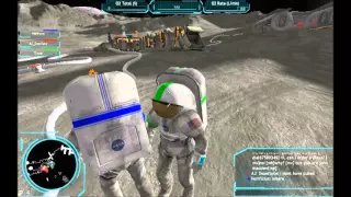 Moonbase Alpha Funny Moments with AJ and Trevor (Text to Speech Fun) (Volume Warning)