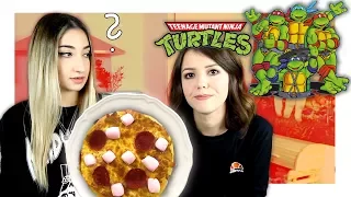 Wie schmeckt Pizza aus Teenage Mutant Ninja Turtles? | Teil 1 Eda Vendetta