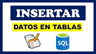 ✔️ Insertar Datos en TABLAS en SQL SERVER (INSERT) 🥇