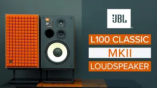 JBL L100 Classic MkII Loudspeaker: Yesterday's Look, Today’s Technology 🔊