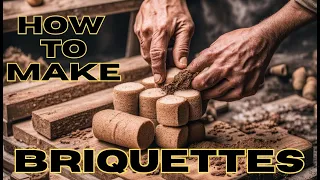 Cardboard Briquettes: How To Make Them