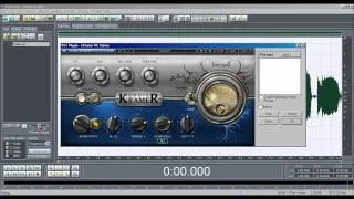 ОБРАБОТКА ВОКАЛА ПЛАГИНОМ EKramer VC stereo