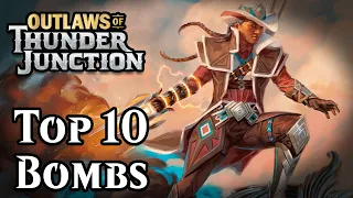 The STRONGEST Cards in Outlaws of Thunder Junction | Magic: The Gathering