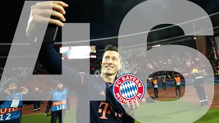 Robert Lewandowski: All Goals for FC Bayern in the Champions League