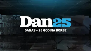 Specijalna emisija o 25 godina lista Danas