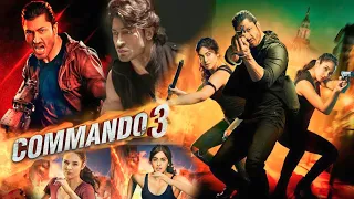 Commando 3 Full Movie Hindi Facts | Vidyut Jamwal | Adah Sharma | Angira Dhar