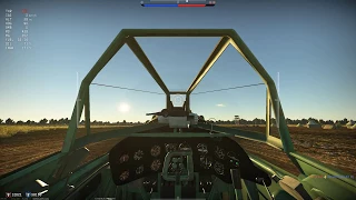 Breda Ba.65 (K.14)L in Simulator battle mission | War Thunder SB