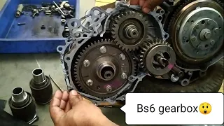 Gearbox Fitting Bajaj Bs6🛺 Auto Ricksha 4stroke Part-2 |Three Wheeler👇