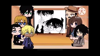 Detective Conan react….. ||reupload||