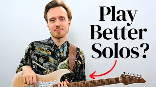 How To Solo Over MAJOR, MINOR and DOMINANT Chords | Ben Eunson