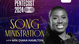 Charged Atmosphere as Diana Hamilton Shook the Stage at Pentecost 2024 Conference 🔥🔥🔥