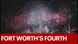 Fort Worth's Fourth Fireworks Show