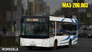 МАЗ-206.063 (OM924LA & ZF 6S1010BO)