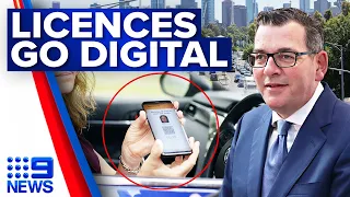 Digital driver licence available in Victoria in 2024 | 9 News Australia