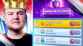 SOY EL TOP 1 DE MI PAÍS EN CLASH ROYALE🇳🇱