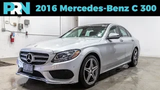 2016 Mercedes-Benz C 300 4matic Quick Tour & Review