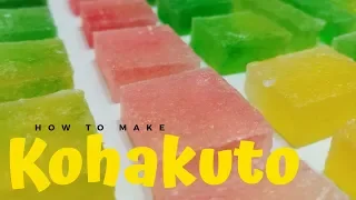 How to Make  Kohakuto