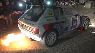15° Rally Legend 2017 - Day 1 - ANTI-LAG & Launch Controls by Night!