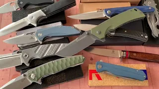 Batch 28 knife steel tests with surprising results !!  Amazon & AliExpress budget knives exposed !!