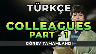 COLLEAGUES PART 1 - THERAPIST TÜRKÇE Escape from Tarkov Görevi