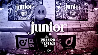 Junior - The Passion Of Goa ep. 100 (Progressive Edition)