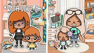 Bad Mum 😈 Vs Good Mum 😇 || *WITH MY VOICE* 📢 || Toca Boca World Roleplay || Itz Toca Alice