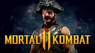 MORTAL KOMBAT 11 - Kano REVEALED w/ NEW Exclusive Brazil Skin!