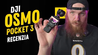 DJI Osmo Pocket 3 - recenzia po troch mesiacoch