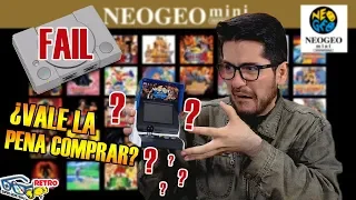 Neo Geo Mini - ¿Vale la pena comprar? - Juegos, precio, periféricos | Retro SQS