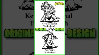 The Original Ninja Turtle Designs